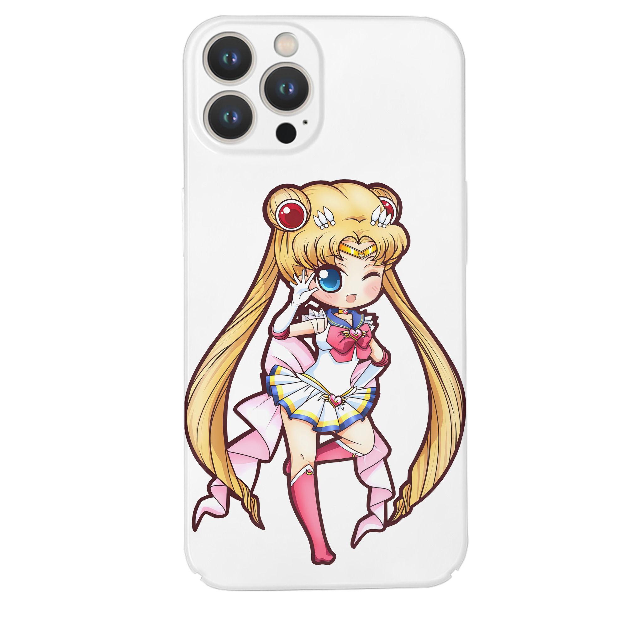 （画像用） 美少女戦士セーラームーン 月野 うさぎ つきの うさぎ Sailor Moon Tsukino Usagi 【iPhone 14シリーズ対応】ハードケース